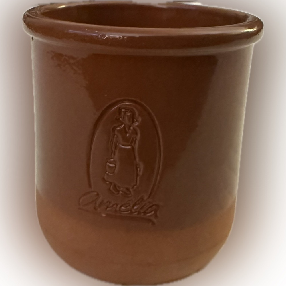 Cermer Brown Terracotta Amelia Yogurt Pot